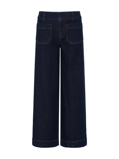 Chelsea Wide Leg Jean Too Much | Sanctuary Clothing