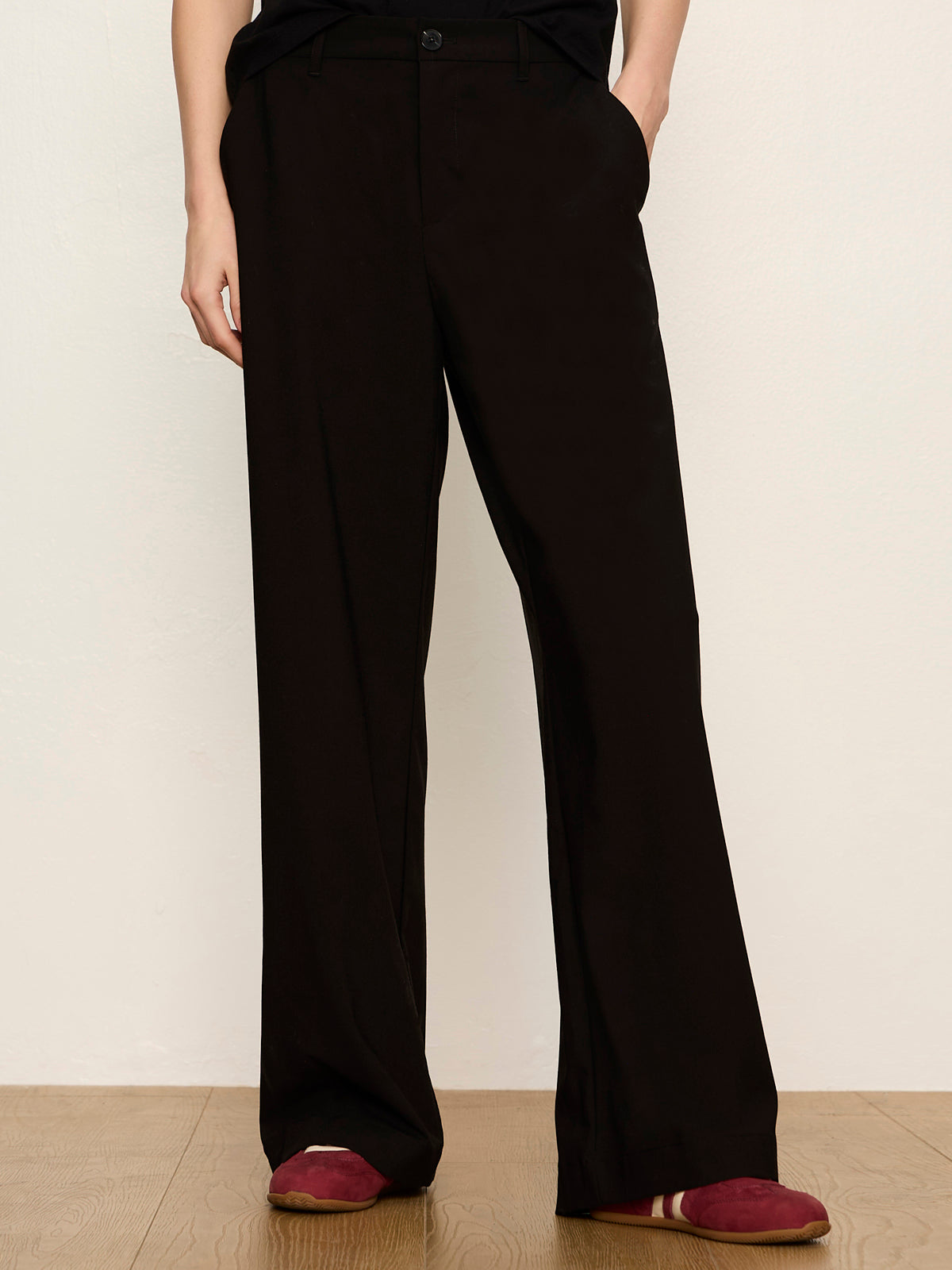 Eloise Trouser Black | Sanctuary Clothing