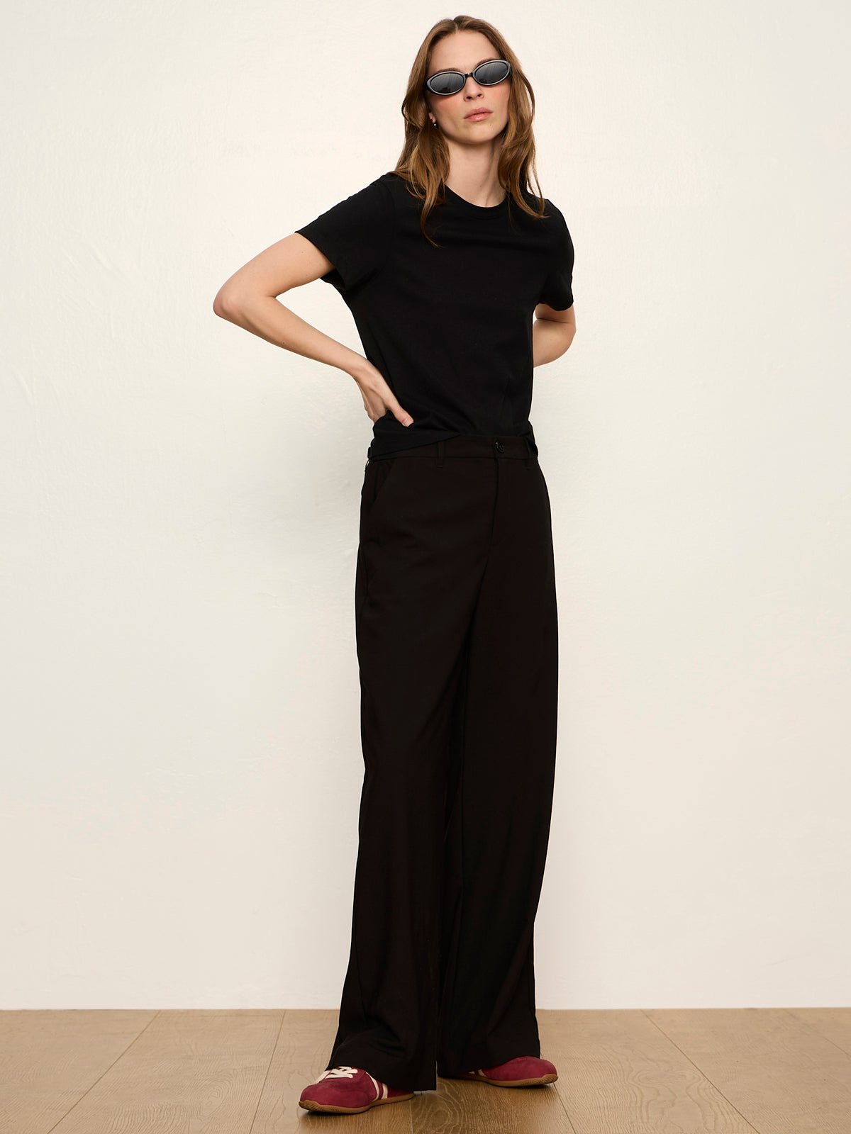 Eloise Trouser Black | Sanctuary Clothing