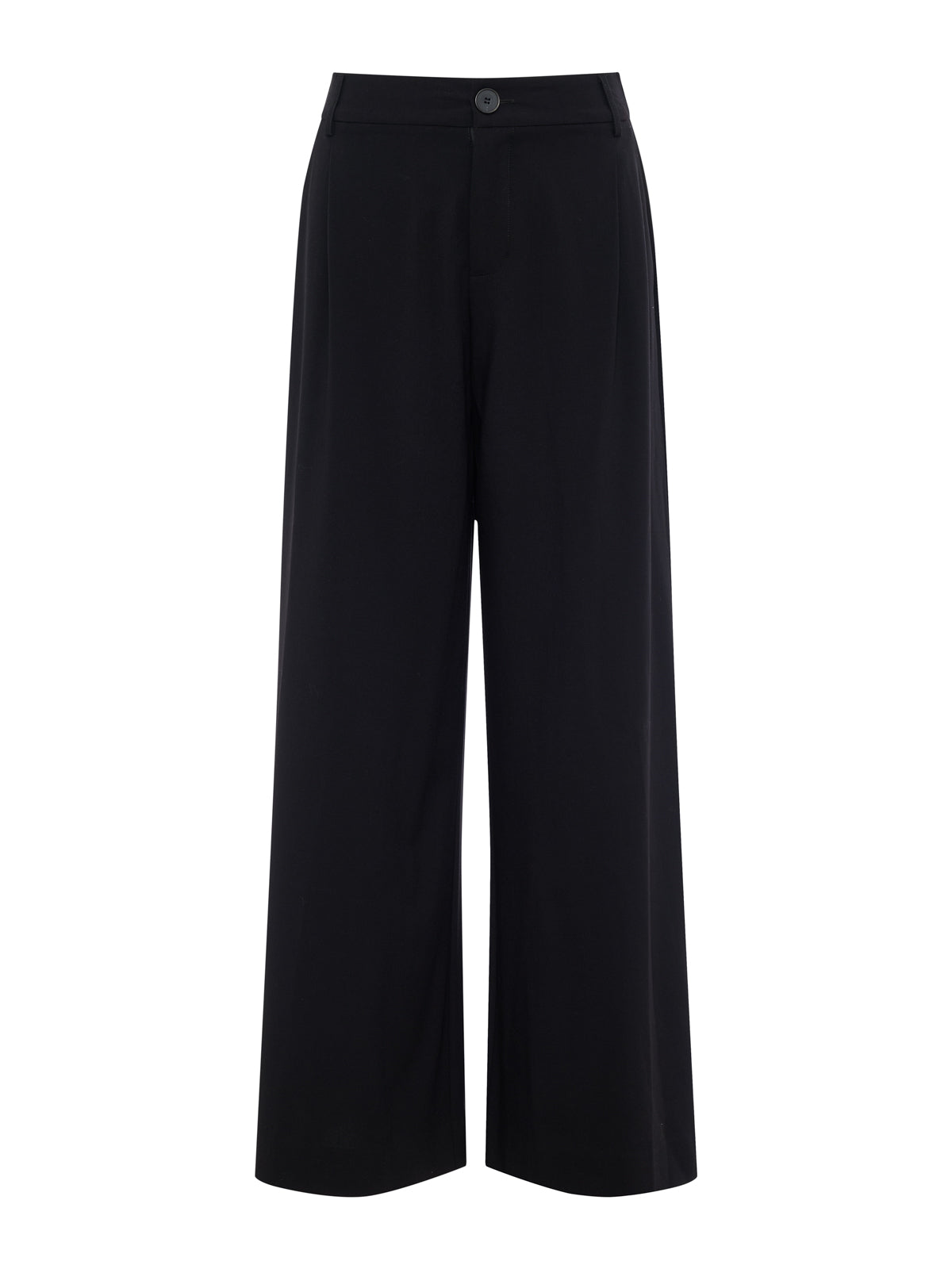 REESE WIDE LEG TROUSER BLACK | Sanctuary Clothing