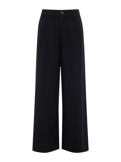 REESE WIDE LEG TROUSER BLACK | Sanctuary Clothing