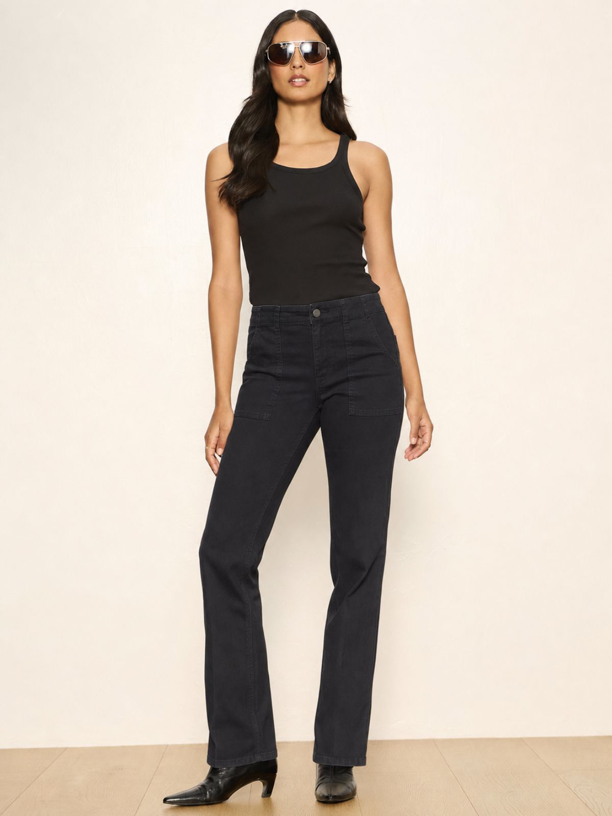 Insider Bootcut Pant Black | Sanctuary Clothing