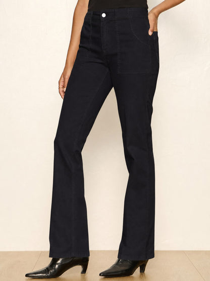 Insider Bootcut Pant Black | Sanctuary Clothing