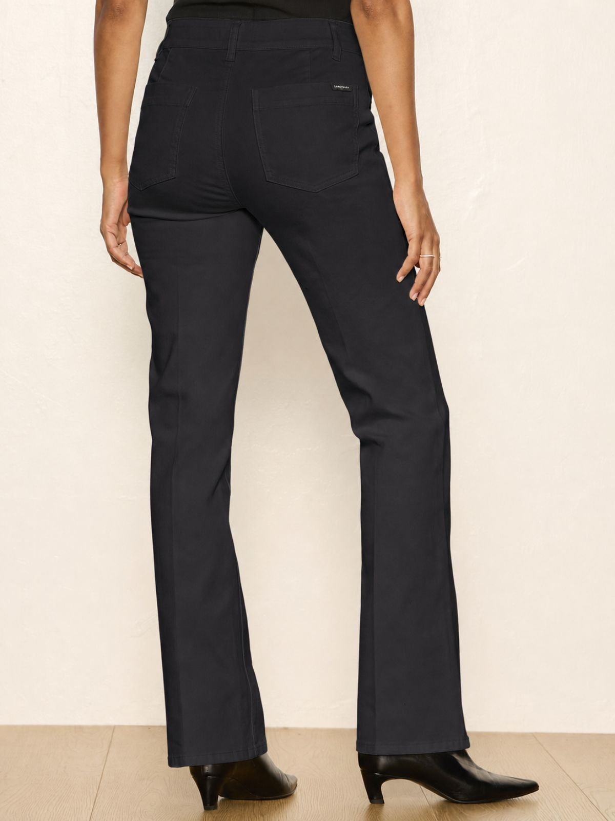Insider Bootcut Pant Black | Sanctuary Clothing