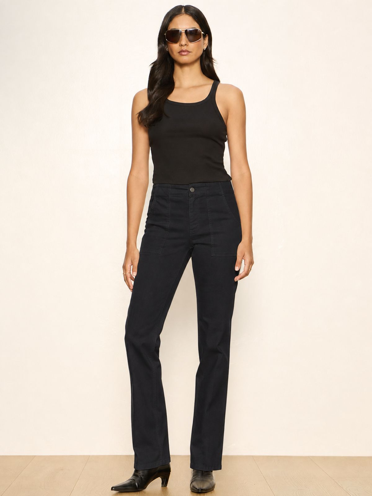 Insider Bootcut Pant Black | Sanctuary Clothing