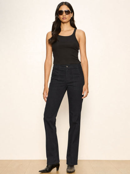 Insider Bootcut Pant Black | Sanctuary Clothing