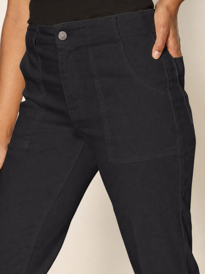 Insider Bootcut Pant Black | Sanctuary Clothing