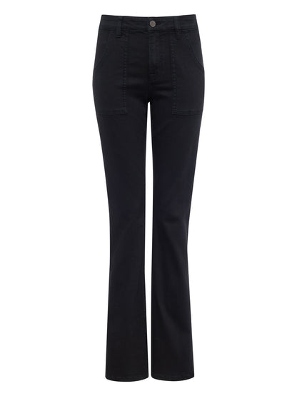 Insider Bootcut Pant Black | Sanctuary Clothing