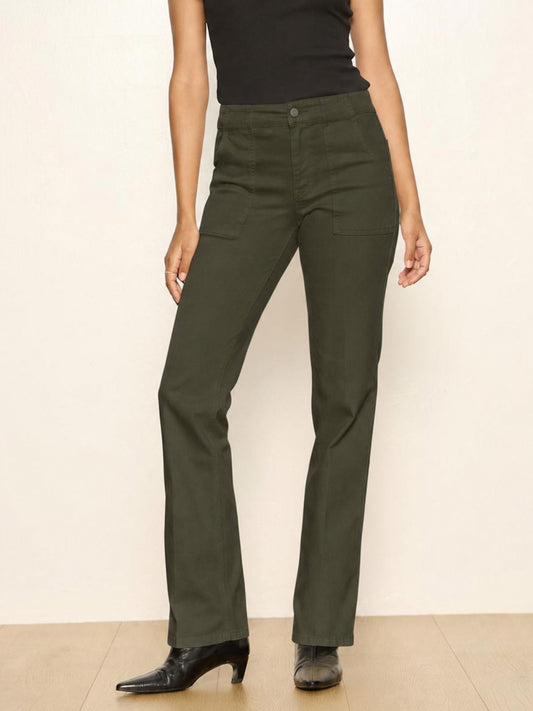 Insider Bootcut Pant Kalamata | Sanctuary Clothing