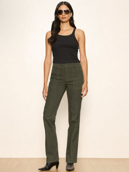 Insider Bootcut Pant Kalamata | Sanctuary Clothing