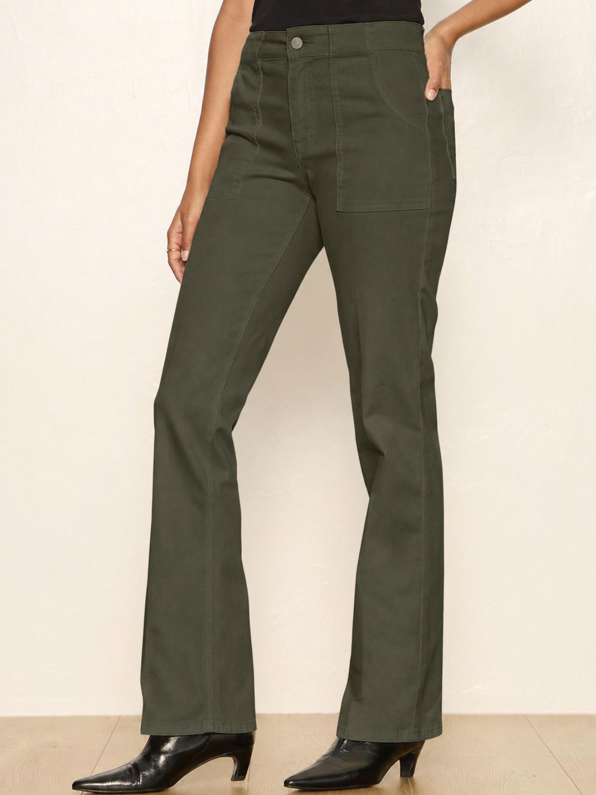 Insider Bootcut Pant Kalamata | Sanctuary Clothing