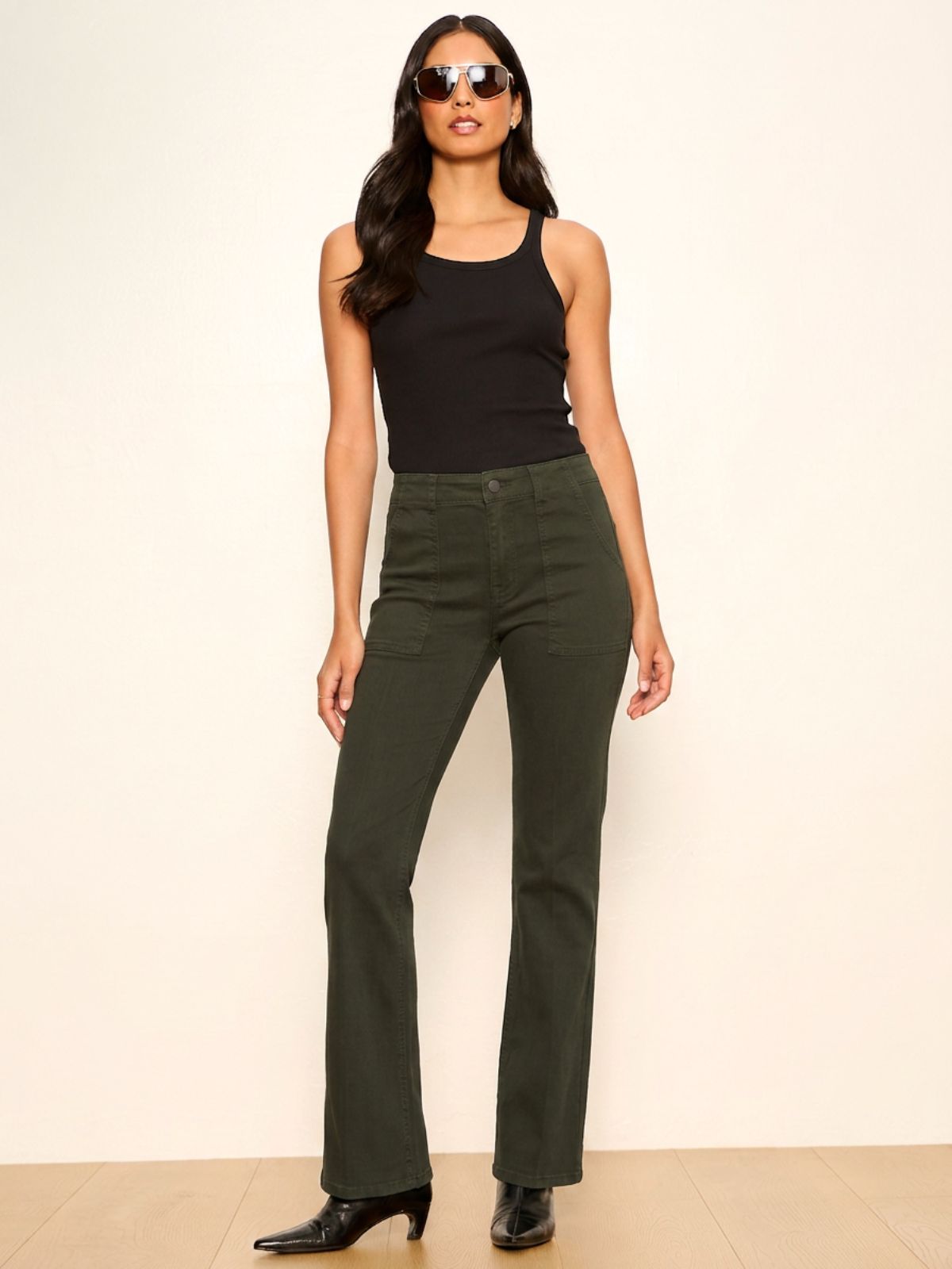 Insider Bootcut Pant Kalamata | Sanctuary Clothing