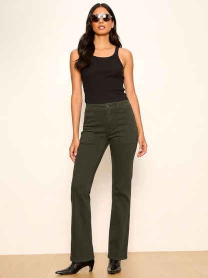 Insider Bootcut Pant Kalamata | Sanctuary Clothing