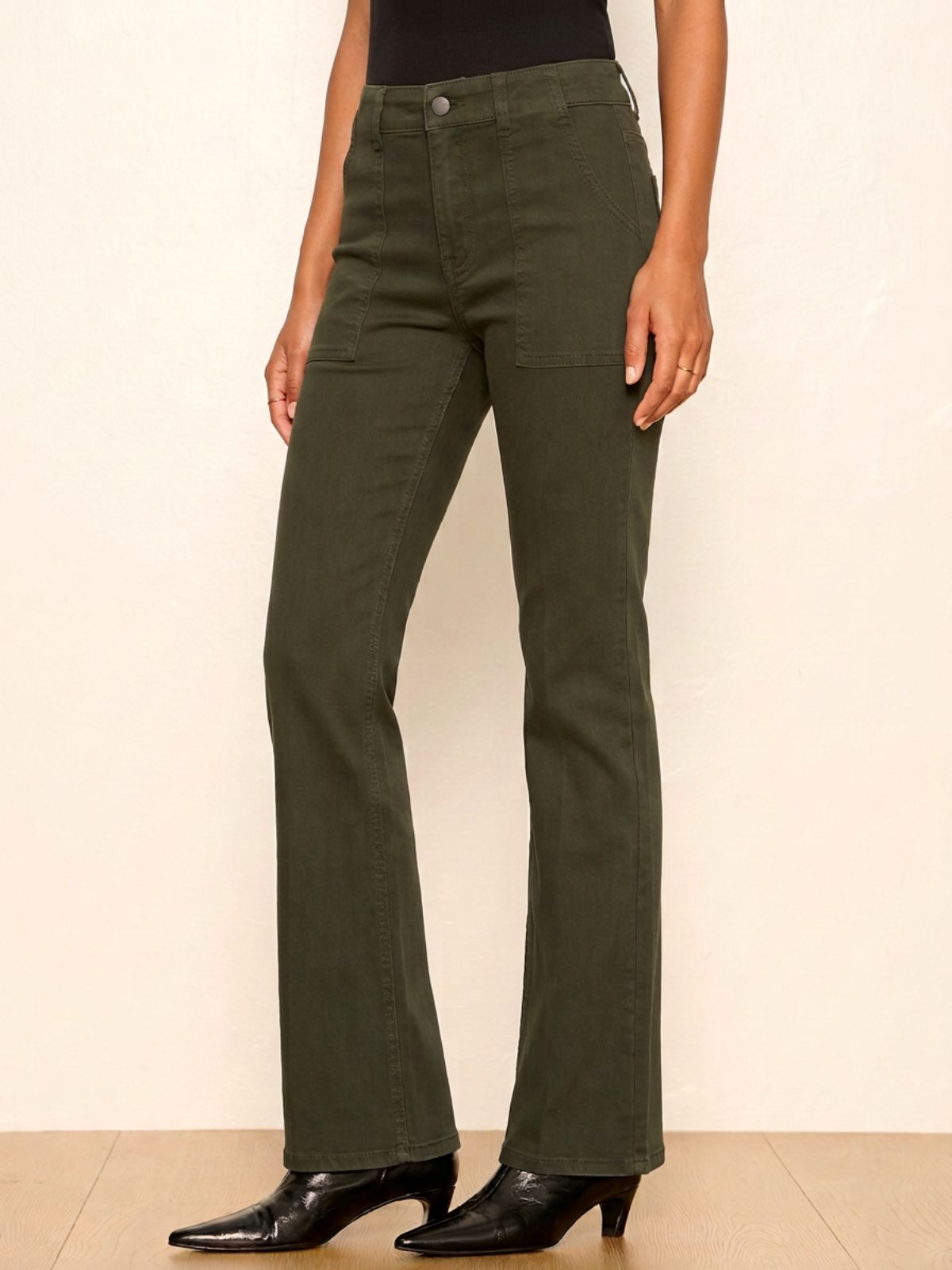 Insider Bootcut Pant Kalamata | Sanctuary Clothing
