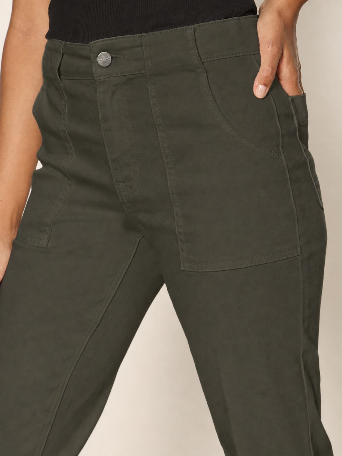 Insider Bootcut Pant Kalamata | Sanctuary Clothing