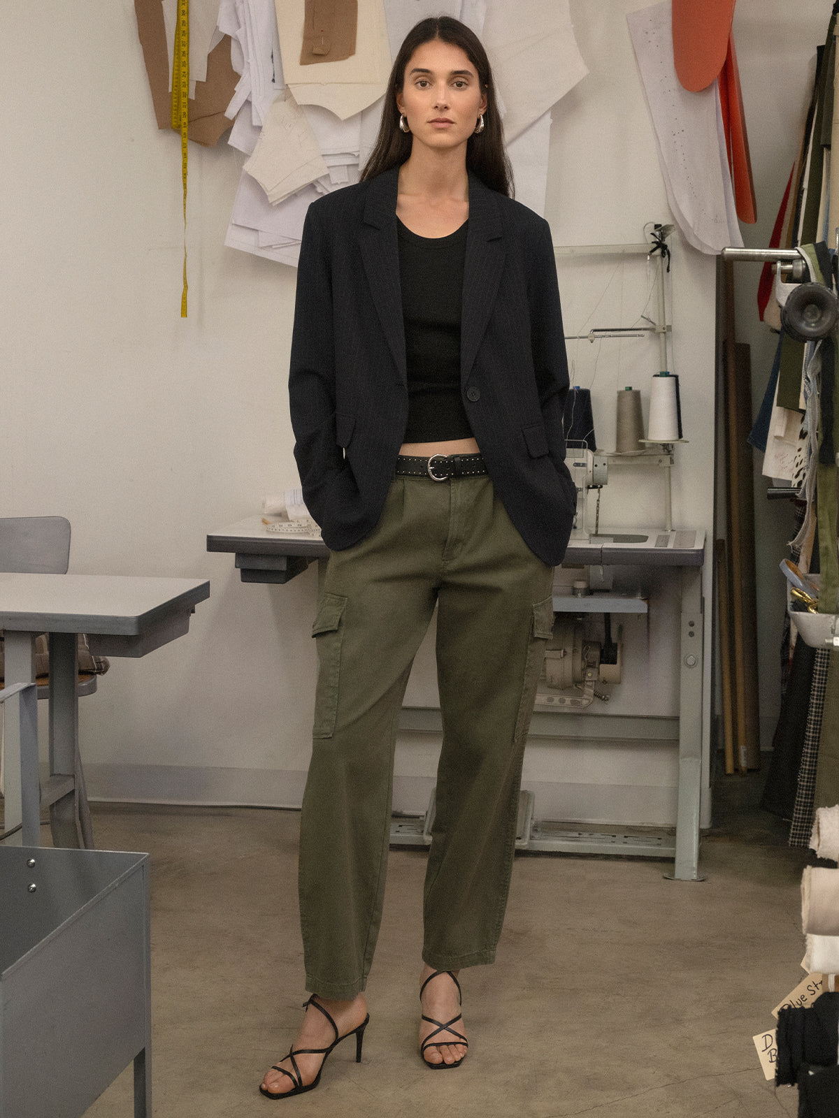 Reunion Pant Kalamata | Sanctuary Clothing