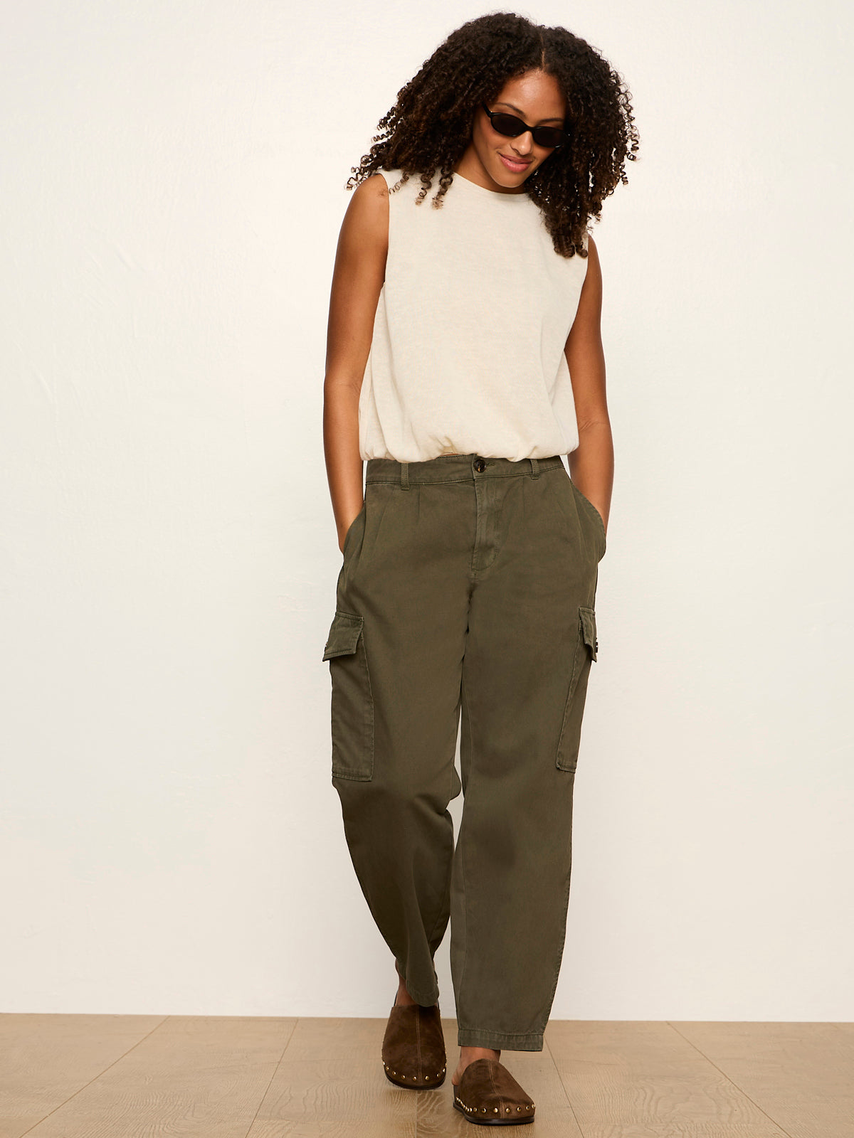 Reunion Pant Kalamata | Sanctuary Clothing