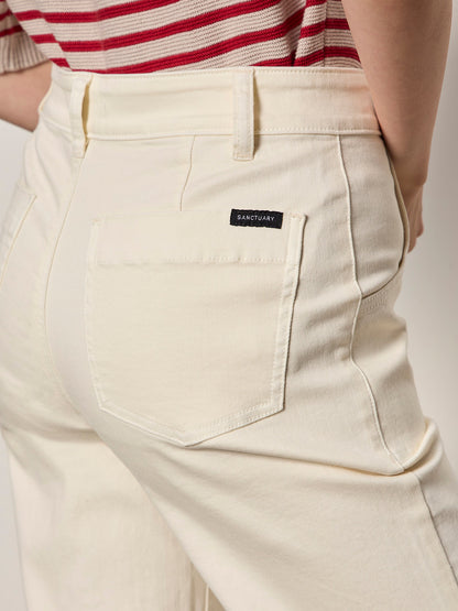 INSIDER CROP COLLAGEN | Sanctuary Clothing