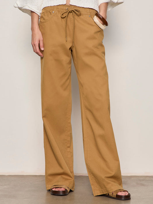 ALL ABOARD PANT WASHED CUMIN | Sanctuary Clothing