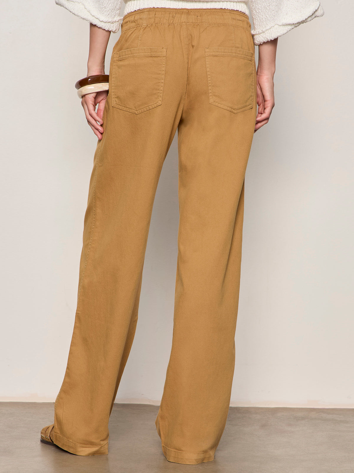 ALL ABOARD PANT WASHED CUMIN | Sanctuary Clothing