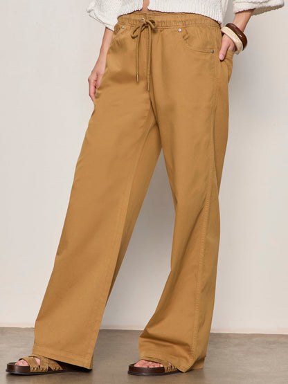 ALL ABOARD PANT WASHED CUMIN | Sanctuary Clothing