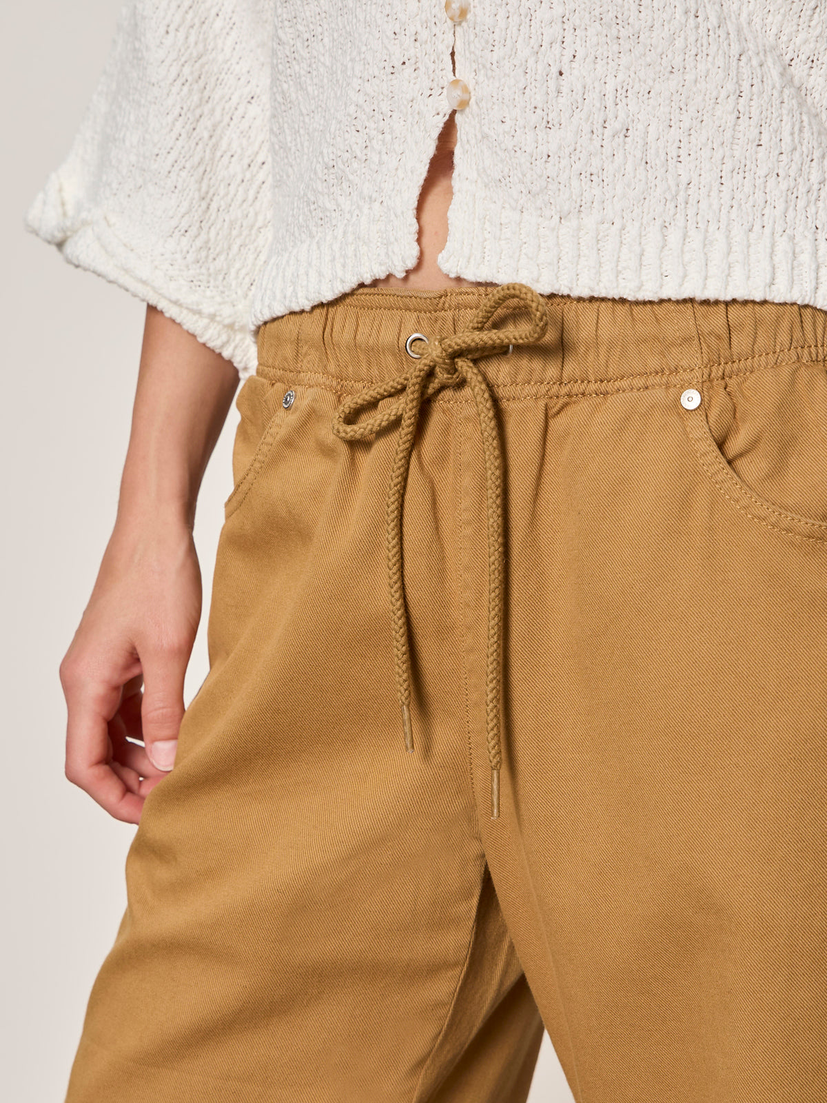 ALL ABOARD PANT WASHED CUMIN | Sanctuary Clothing