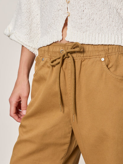 ALL ABOARD PANT WASHED CUMIN | Sanctuary Clothing