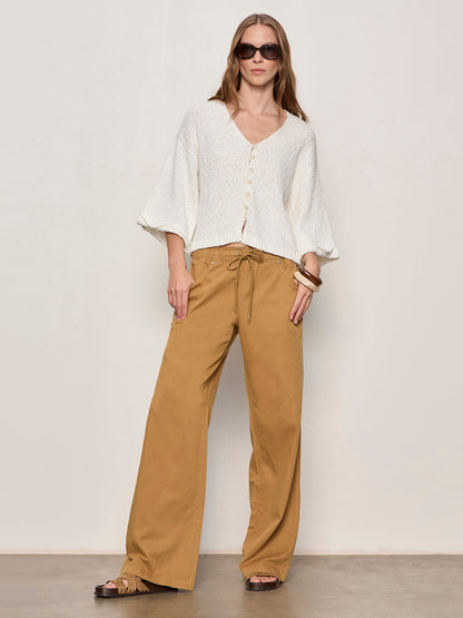 ALL ABOARD PANT WASHED CUMIN | Sanctuary Clothing