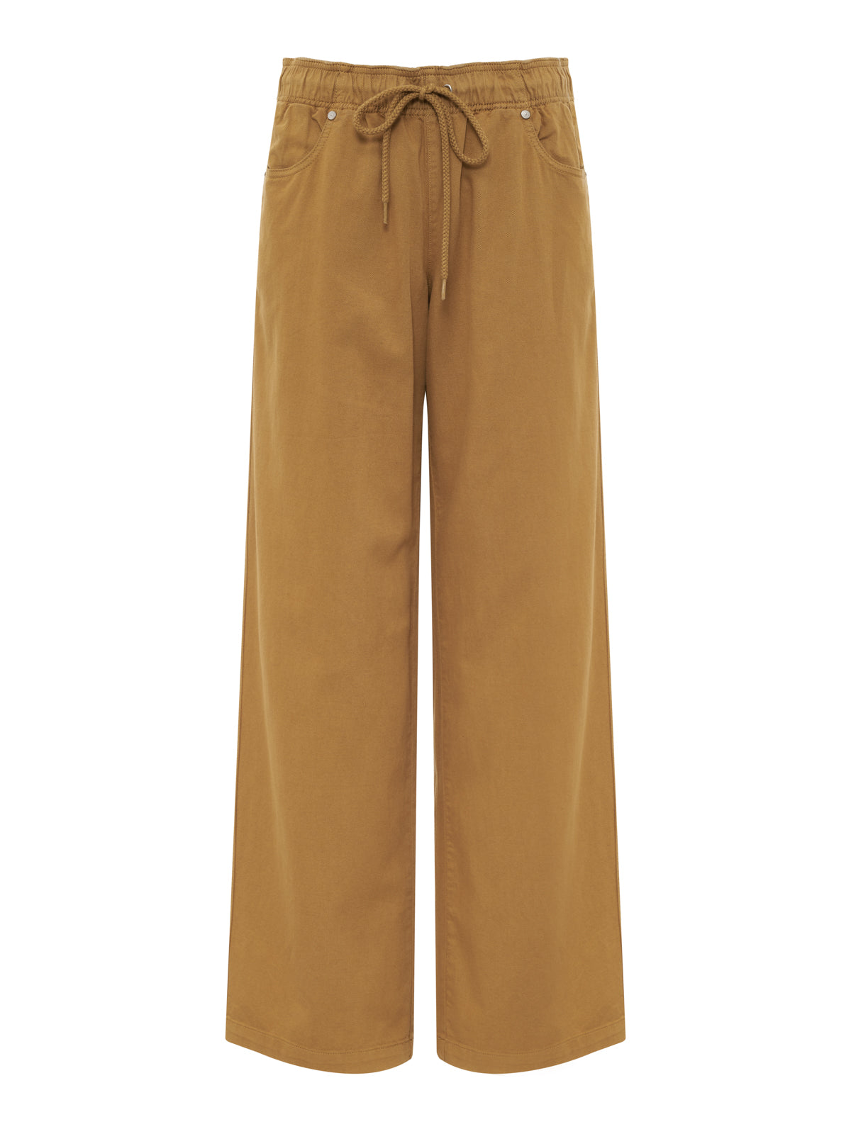 ALL ABOARD PANT WASHED CUMIN | Sanctuary Clothing