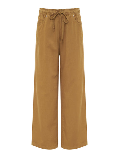 ALL ABOARD PANT WASHED CUMIN | Sanctuary Clothing
