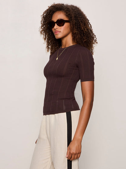 CASUAL TRACK PANT SUMMER SAND / BLACK | Sanctuary Clothing