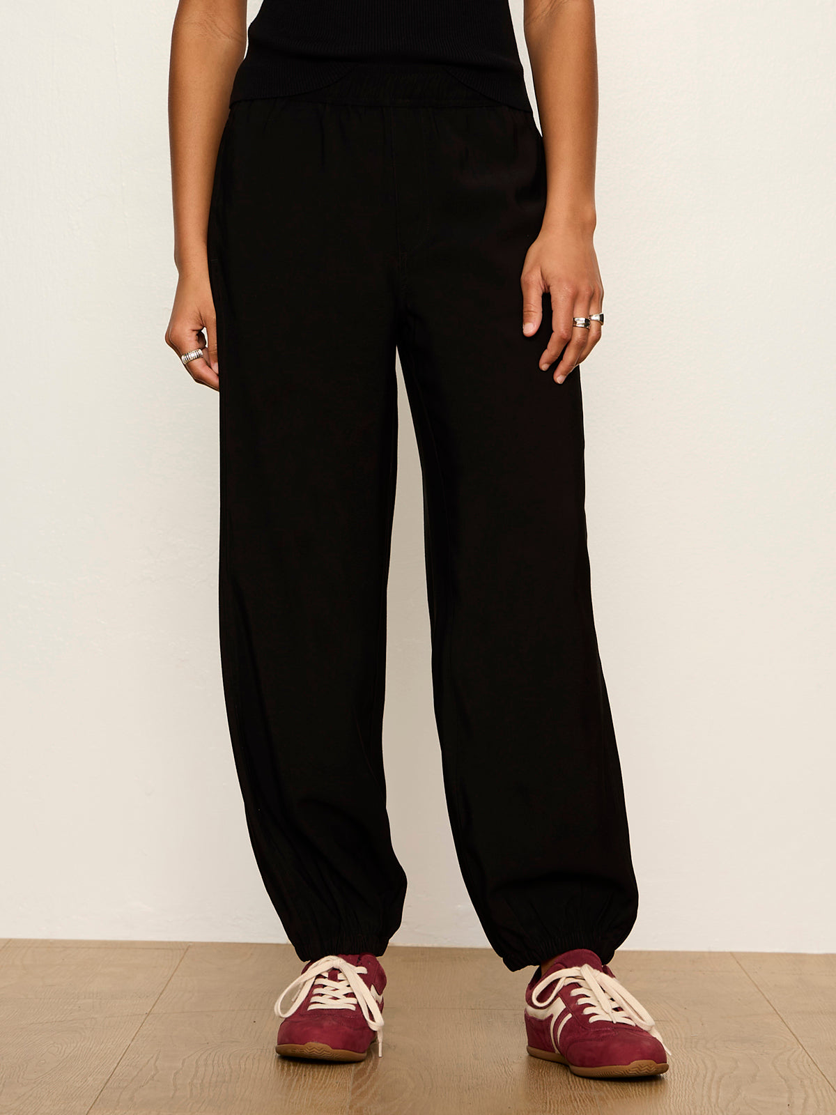 Micro Balloon Pant Black | Sanctuary Clothing