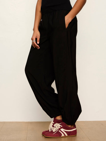 Micro Balloon Pant Black | Sanctuary Clothing