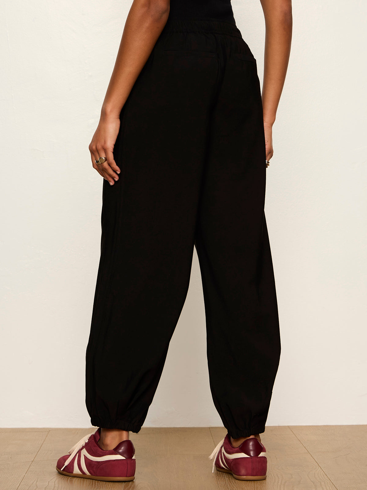 Micro Balloon Pant Black | Sanctuary Clothing