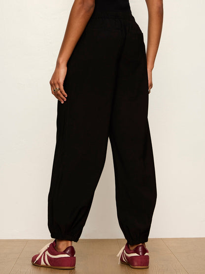 Micro Balloon Pant Black | Sanctuary Clothing