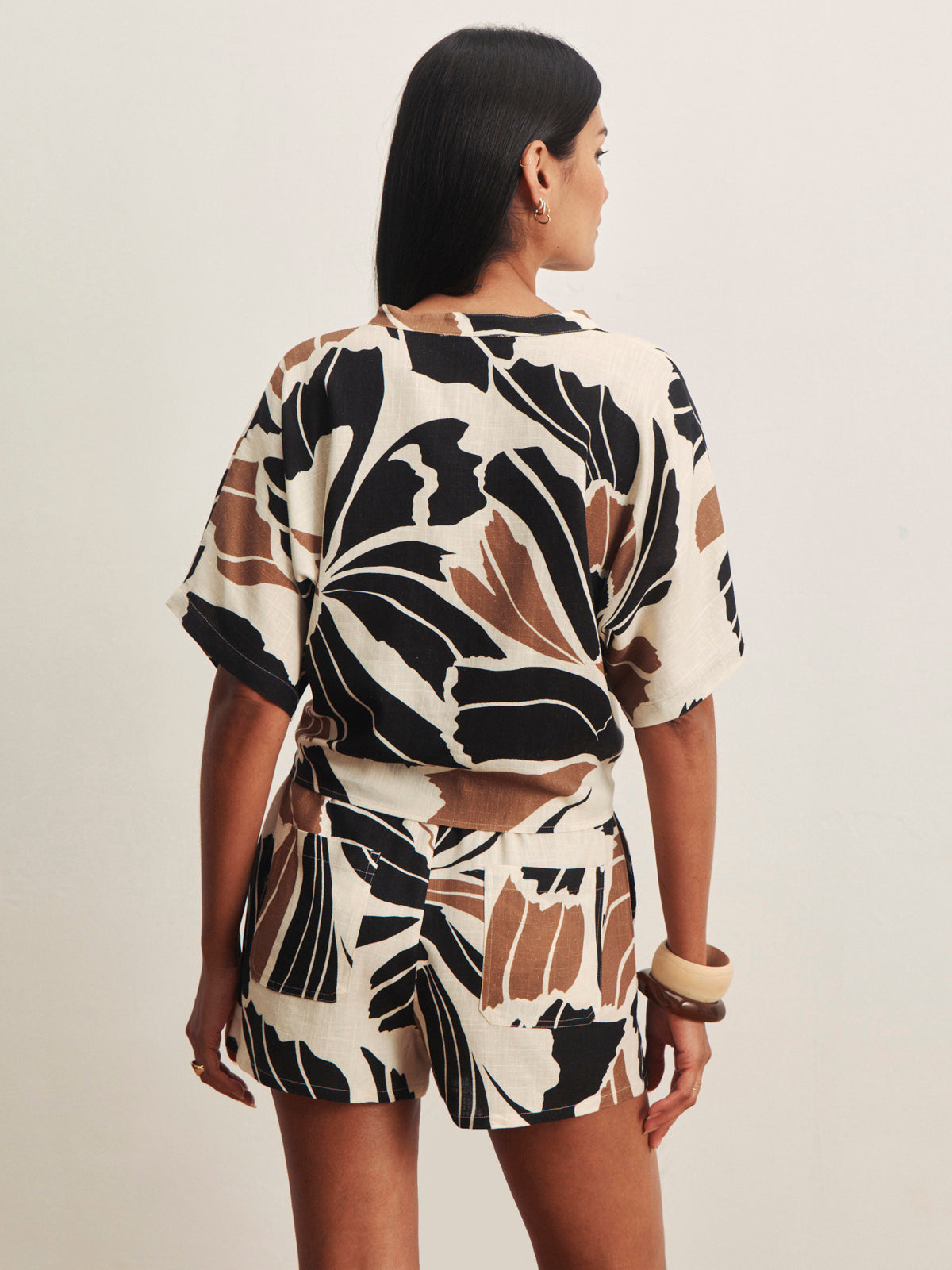 GOOD TIME TIE SHIRT LOTUS | Sanctuary Clothing