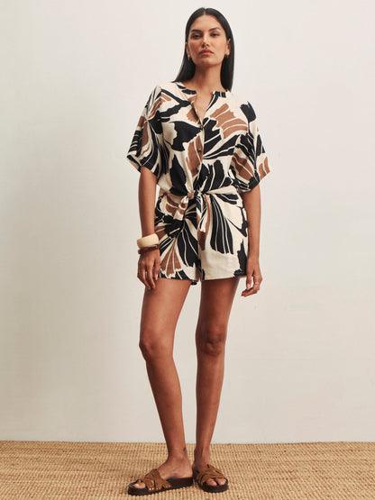 GOOD TIME LINEN SHORT LOTUS | Sanctuary Clothing