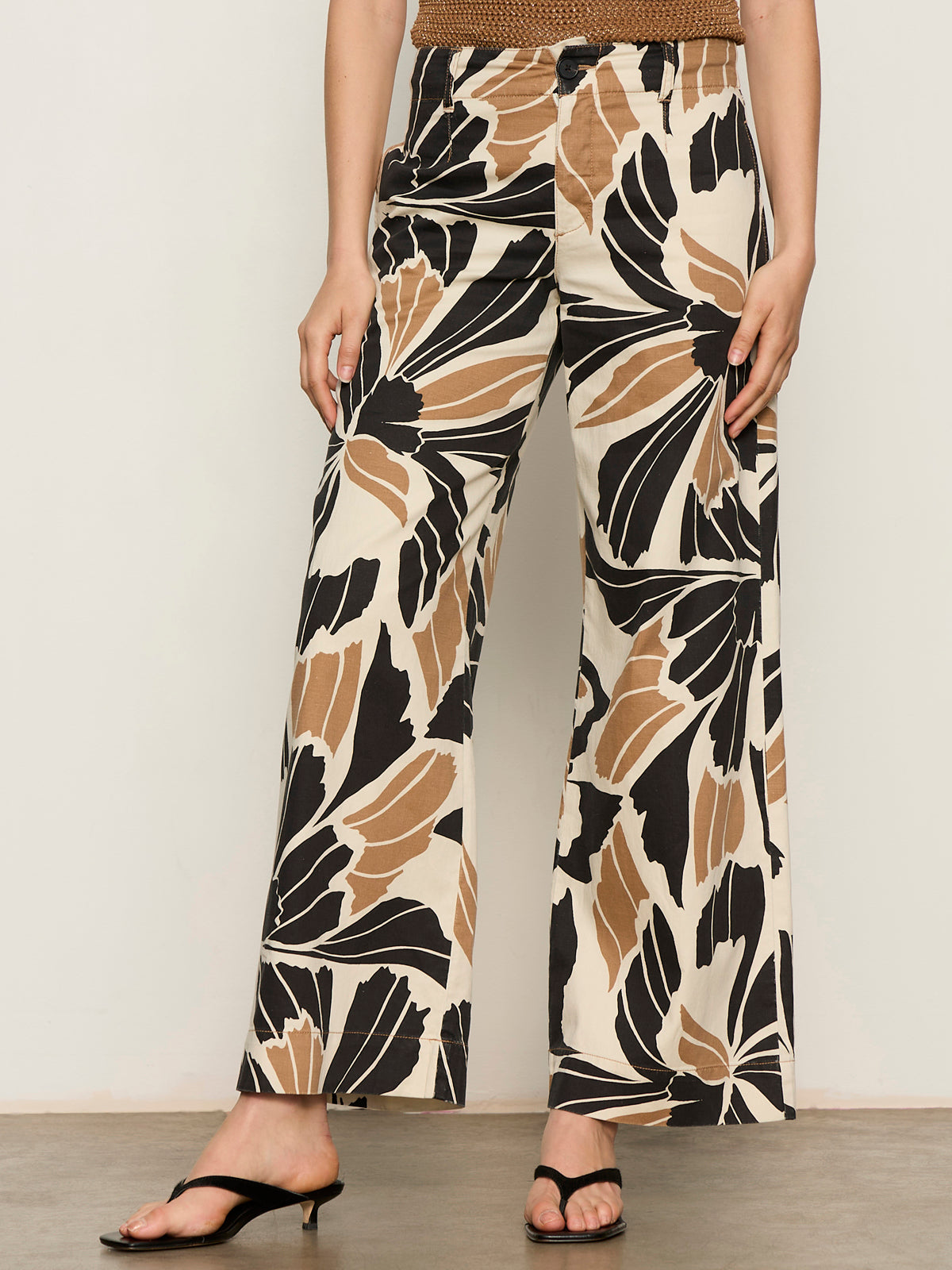 ACADEMY WIDE LEG LOTUS | Sanctuary Clothing