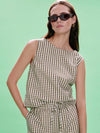 TIMBER/COLLAGEN GINGHAM