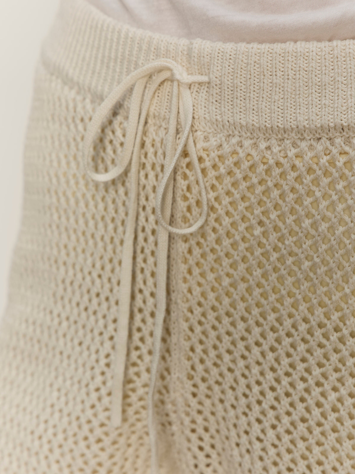 Open Stitch Track Short Collagen / Stripe | Sanctuary Clothing