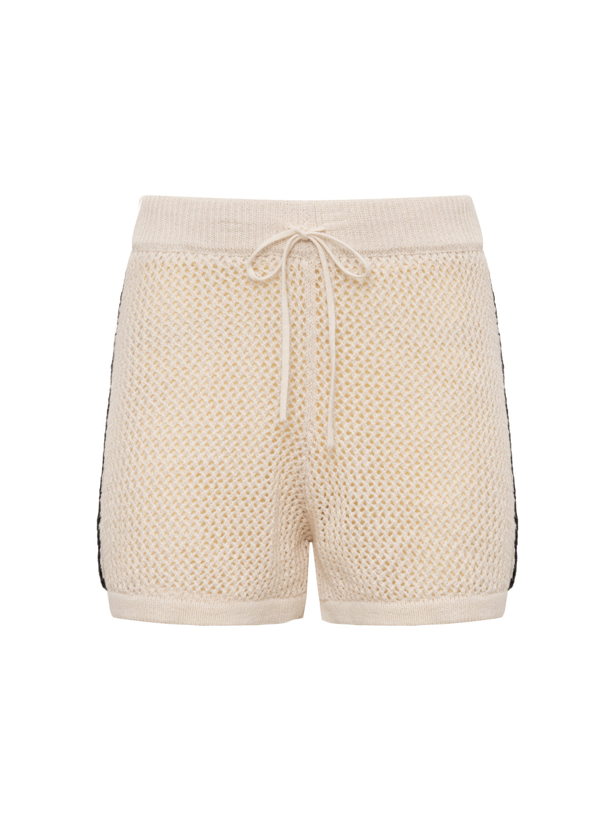 Open Stitch Track Short Collagen / Stripe | Sanctuary Clothing