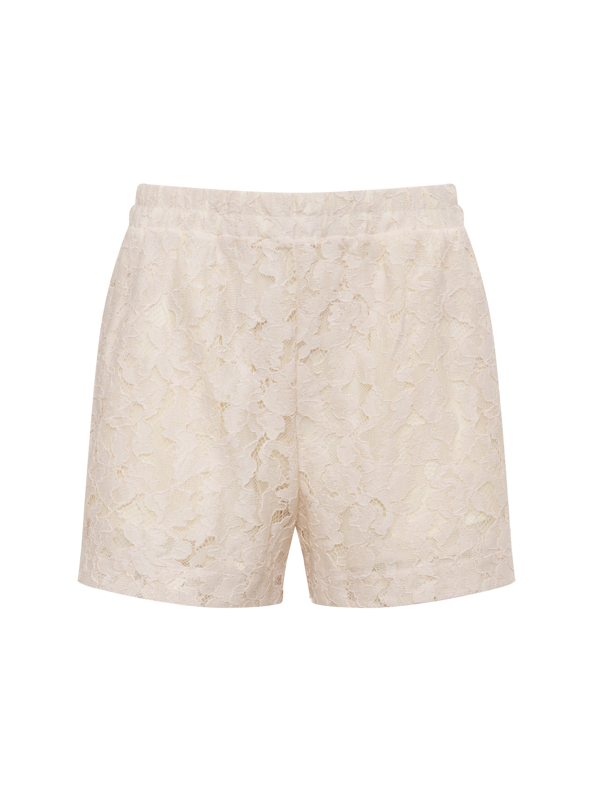 LACE TRACK SHORT COLLAGEN | Sanctuary Clothing