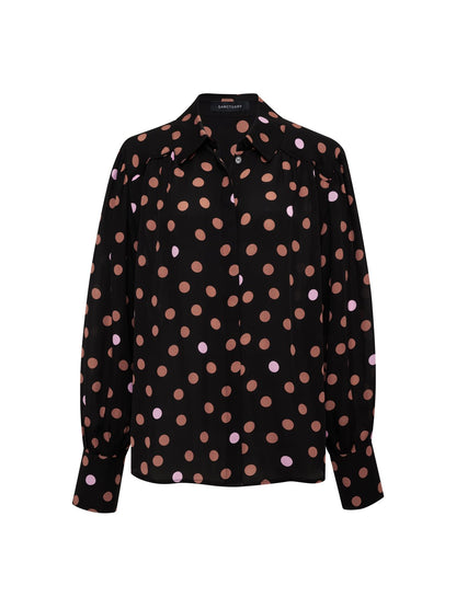 Colette Silk Shirt Popspot | Sanctuary Clothing
