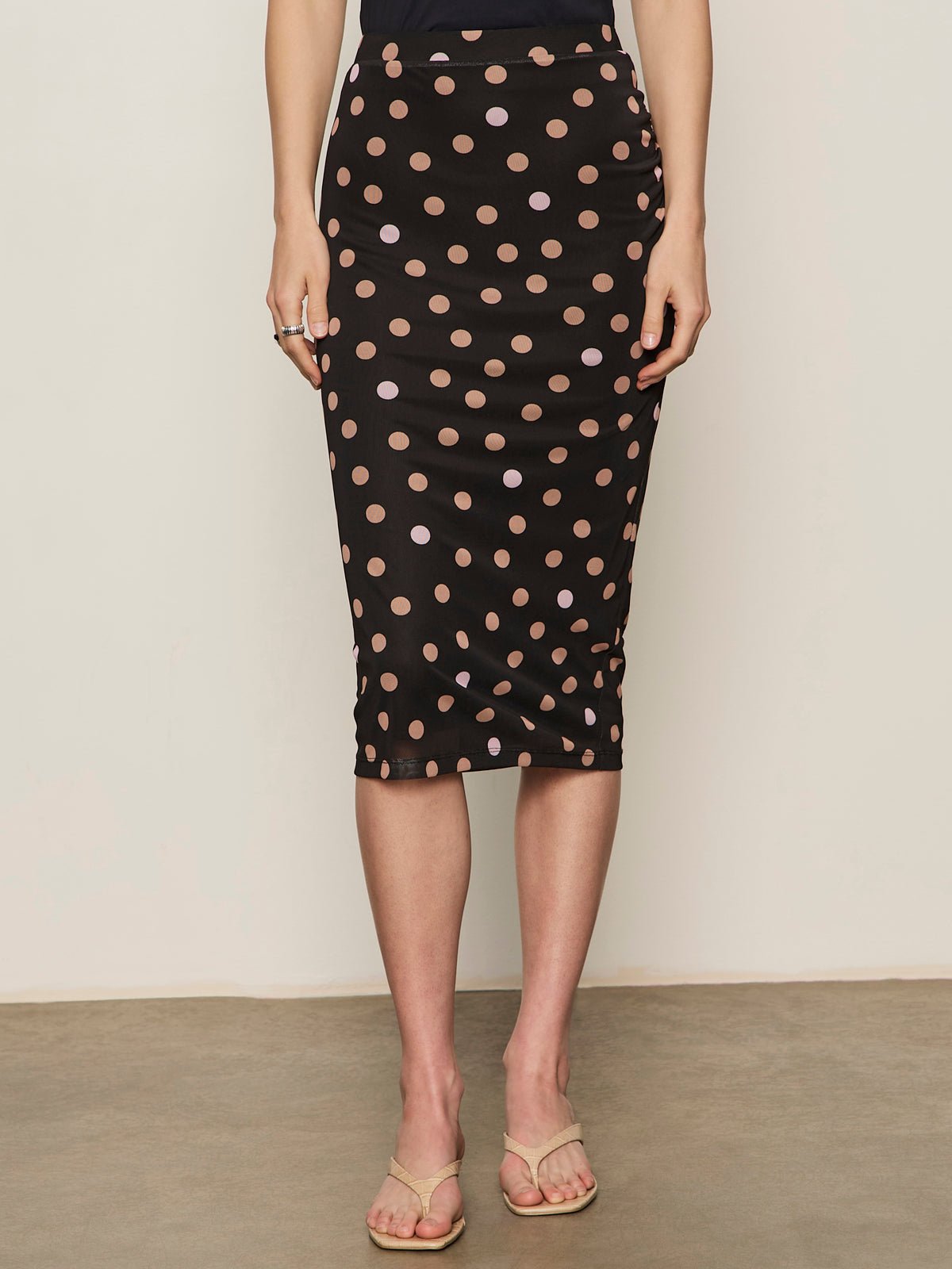Gathered Mesh Skirt Popspot | Sanctuary Clothing