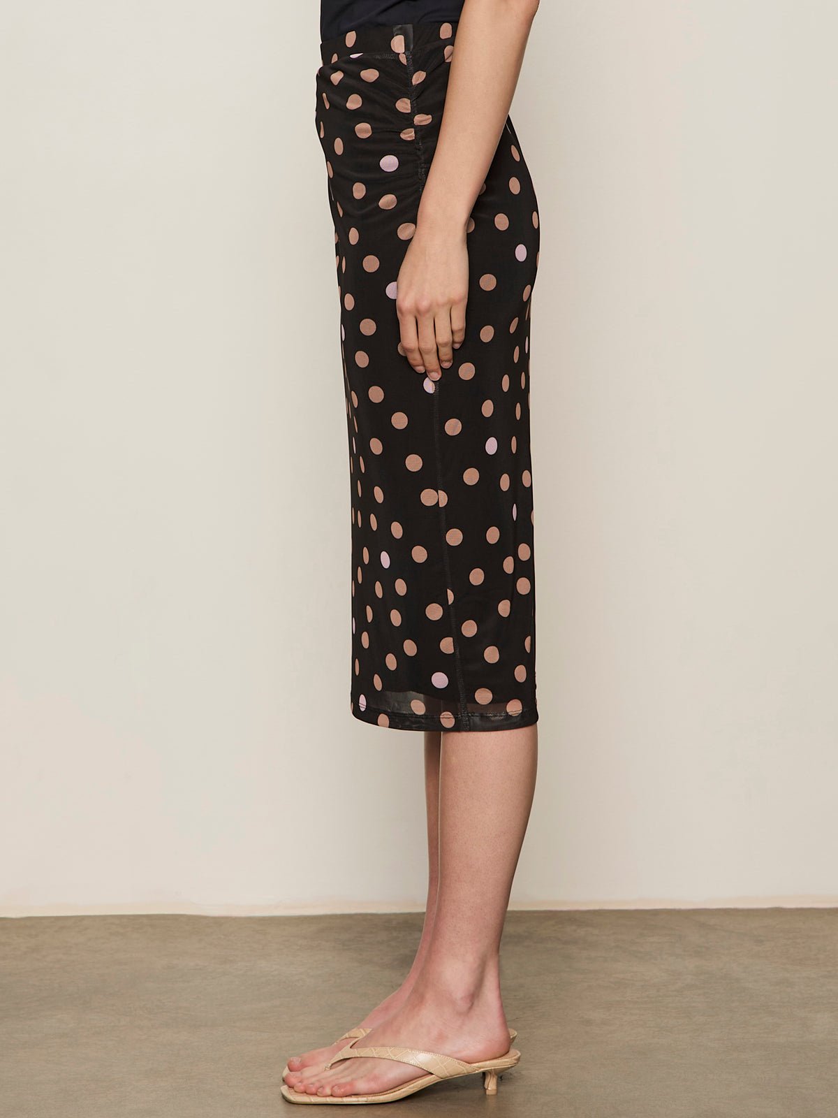Gathered Mesh Skirt Popspot | Sanctuary Clothing