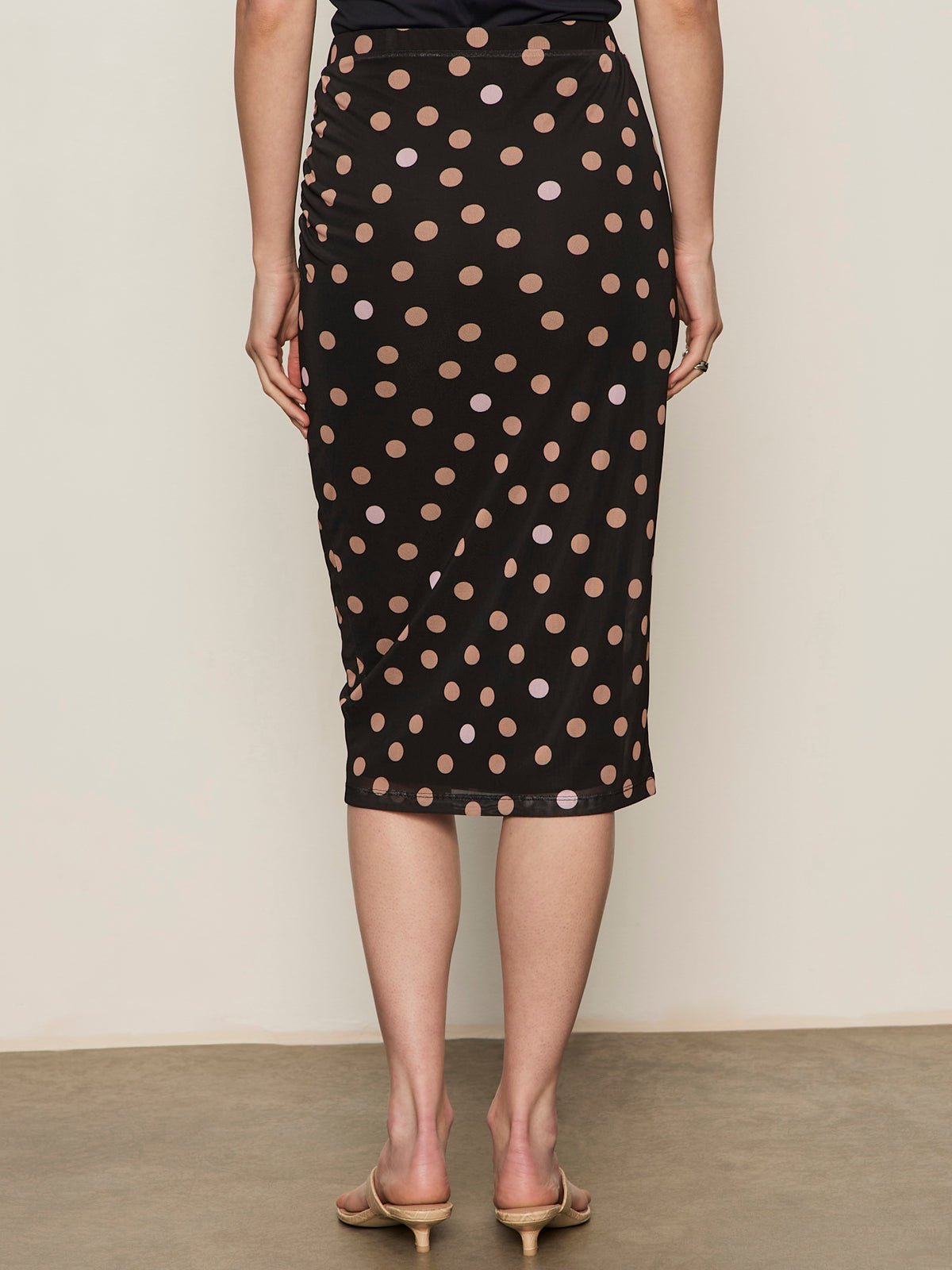 Gathered Mesh Skirt Popspot | Sanctuary Clothing