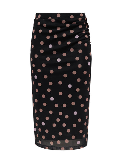 Gathered Mesh Skirt Popspot | Sanctuary Clothing