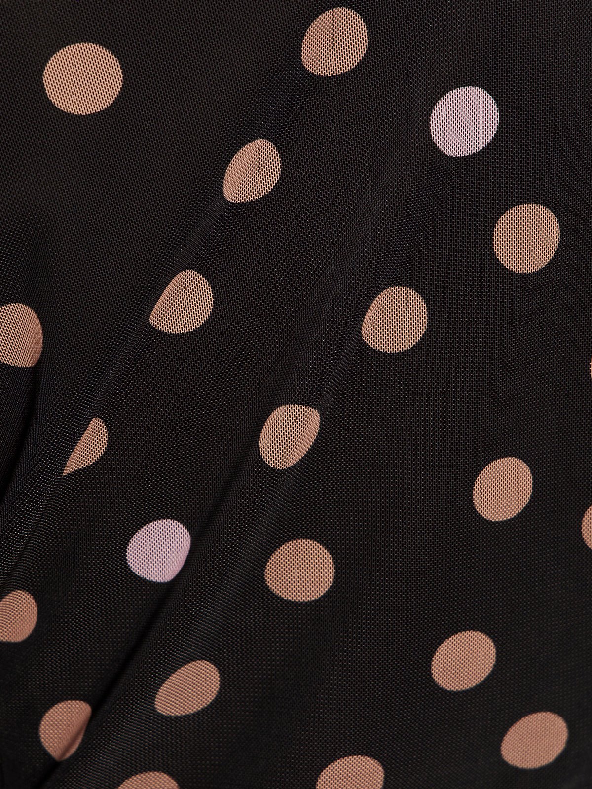 Fitted Mesh Button Down Top Popspot | Sanctuary Clothing