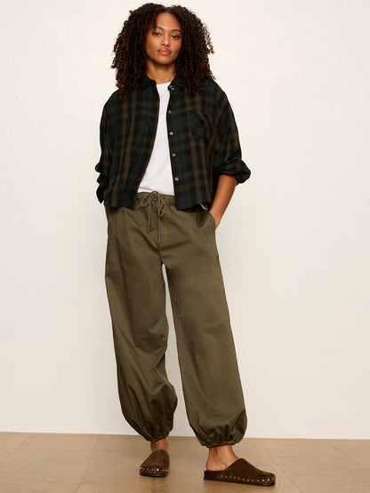 The Autumn Edit Flannel Top Forest Plaid | Sanctuary Clothing
