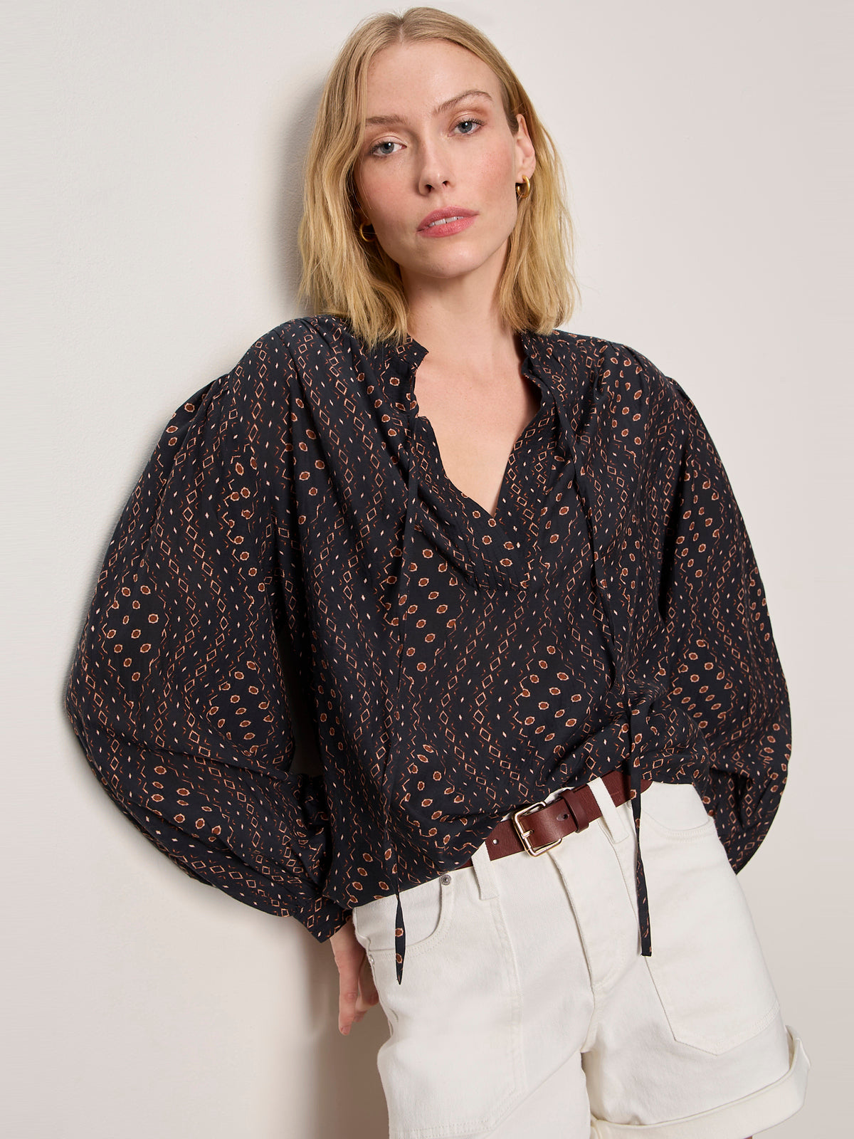 JOYRIDE RELAXED VOLUME BLOUSE RHYTHMIC | Sanctuary Clothing